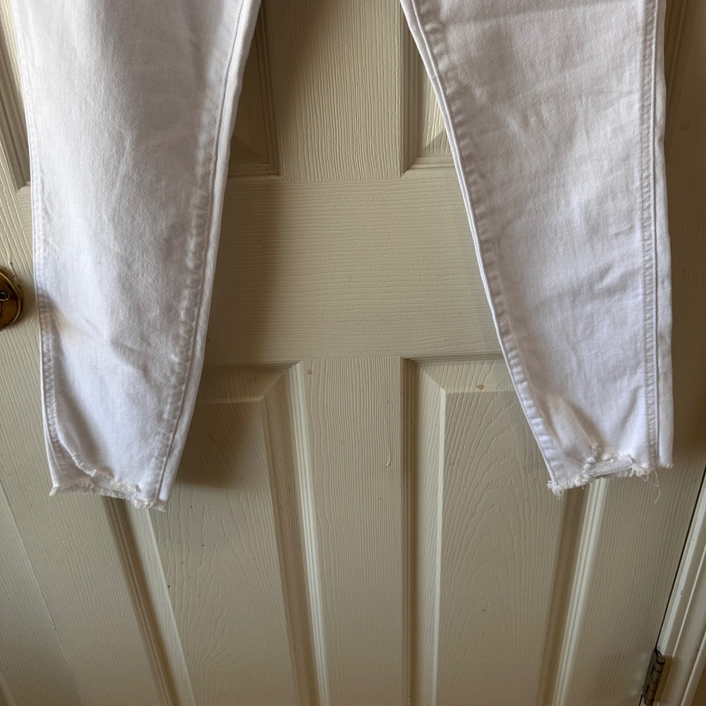 Kut from the Kloth Connie High Rise Ankle Super Skinny Jean‎ Size 8 Optic White - Picture 7 of 9